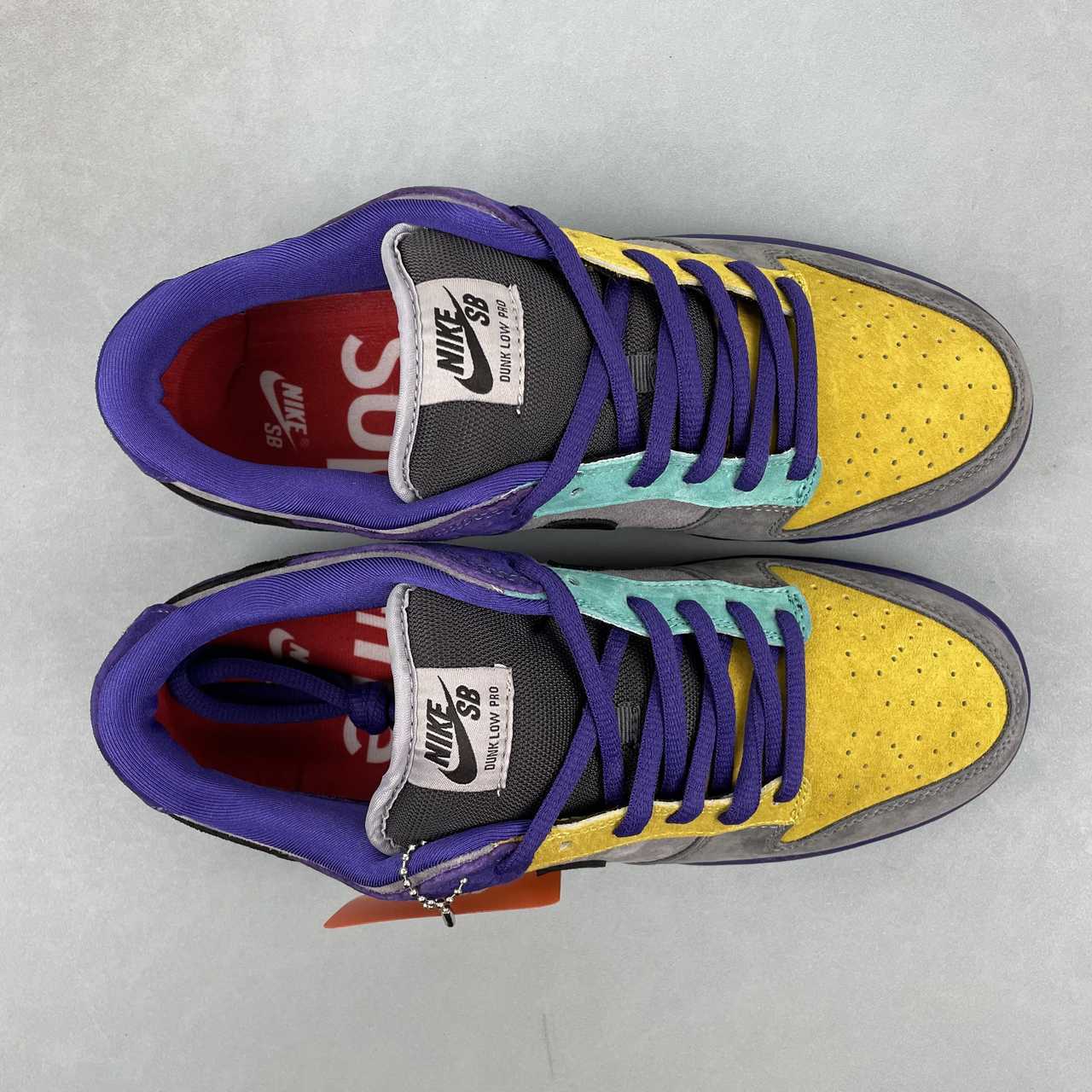 Nike SB Dunk Low – Design-Inspired "What the Supreme" Custom Tribute Build SBDNK‑073