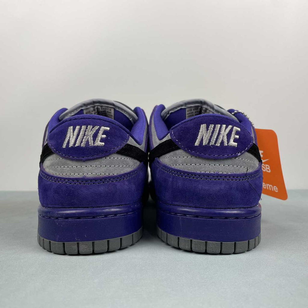Nike SB Dunk Low – Design-Inspired "What the Supreme" Custom Tribute Build SBDNK‑073