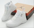 1217 — Jordan 12 “Triple White” — Design‑Inspired Tribute