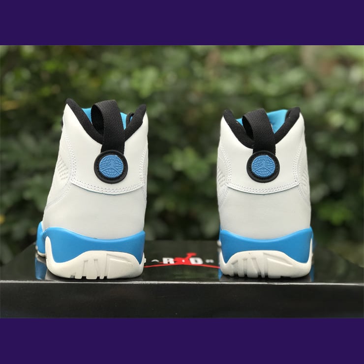 Jordan 9 – Design-Inspired "UNC" Custom Tribute Build AJ9-UNC-907 - Sole Revival and Redemption LLC