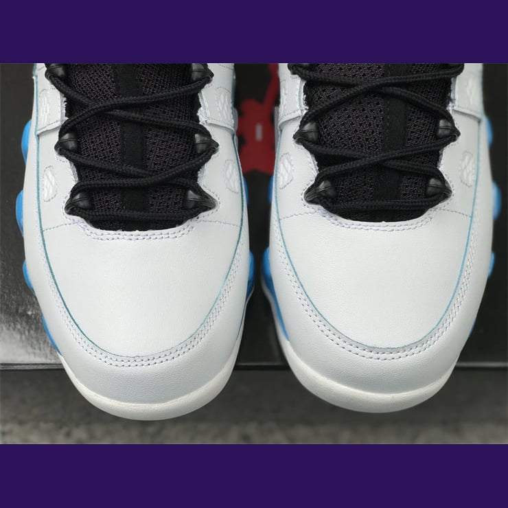 Jordan 9 – Design-Inspired "UNC" Custom Tribute Build AJ9-UNC-907 - Sole Revival and Redemption LLC