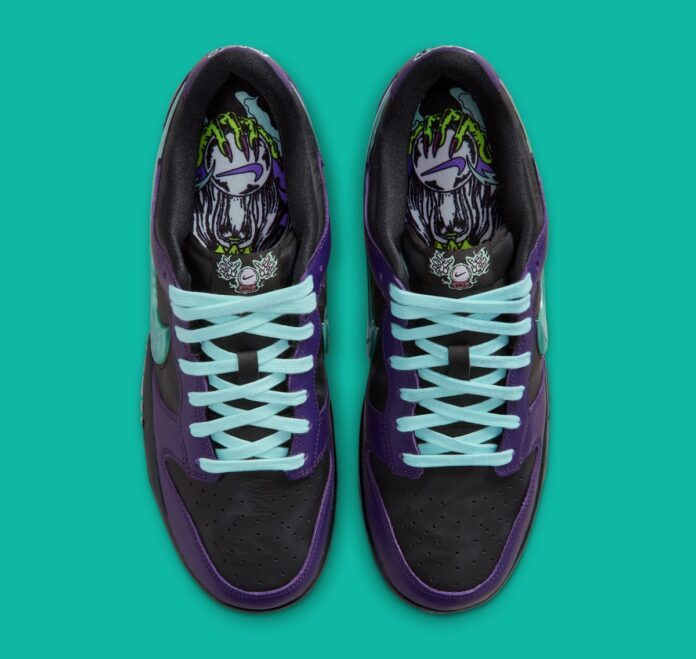 SB Dunk Design Inspired “Wizards” — Custom Tribute — SBDNK‑063