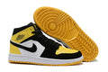 044 — Jordan 1 Mid “Yellow Toe” — Design‑Inspired