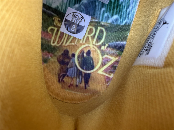 Jordan 4 – Design-Inspired "Yellow Brick by Brick Roads" Nigel Sylvester x Wizard of Oz Custom Fantasy Build AJ4-YBXBR-480