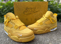 Jordan 4 – Design-Inspired "Yellow Brick by Brick Roads" Nigel Sylvester x Wizard of Oz Custom Fantasy Build AJ4-YBXBR-480