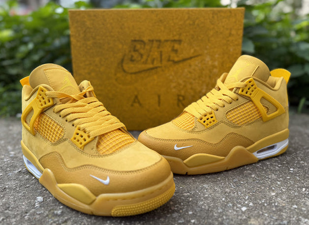 Jordan 4 – Design-Inspired "Yellow Brick by Brick Roads" Nigel Sylvester x Wizard of Oz Custom Fantasy Build AJ4-YBXBR-480