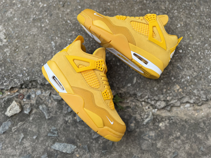 Jordan 4 – Design-Inspired "Yellow Brick by Brick Roads" Nigel Sylvester x Wizard of Oz Custom Fantasy Build AJ4-YBXBR-480