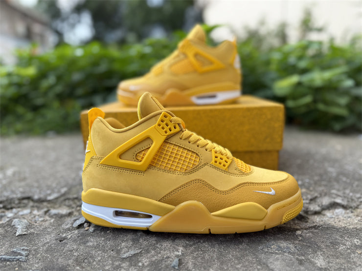 Jordan 4 – Design-Inspired "Yellow Brick by Brick Roads" Nigel Sylvester x Wizard of Oz Custom Fantasy Build AJ4-YBXBR-480