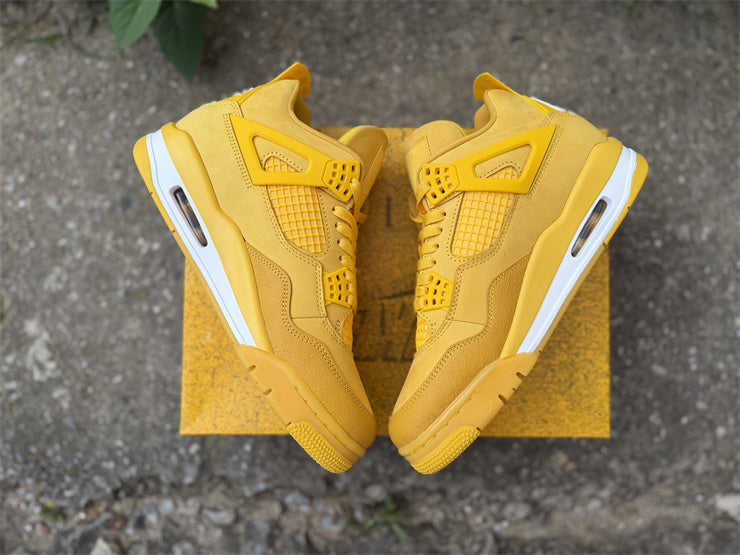 Jordan 4 – Design-Inspired "Yellow Brick by Brick Roads" Nigel Sylvester x Wizard of Oz Custom Fantasy Build AJ4-YBXBR-480