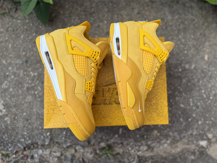 Jordan 4 – Design-Inspired "Yellow Brick by Brick Roads" Nigel Sylvester x Wizard of Oz Custom Fantasy Build AJ4-YBXBR-480
