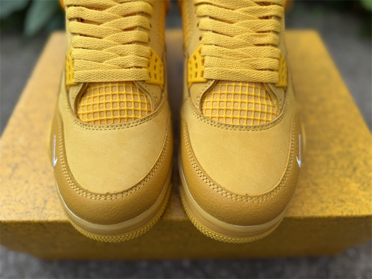 Jordan 4 – Design-Inspired "Yellow Brick by Brick Roads" Nigel Sylvester x Wizard of Oz Custom Fantasy Build AJ4-YBXBR-480