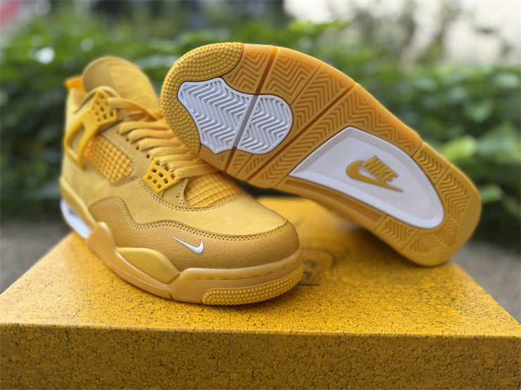 Jordan 4 – Design-Inspired "Yellow Brick by Brick Roads" Nigel Sylvester x Wizard of Oz Custom Fantasy Build AJ4-YBXBR-480