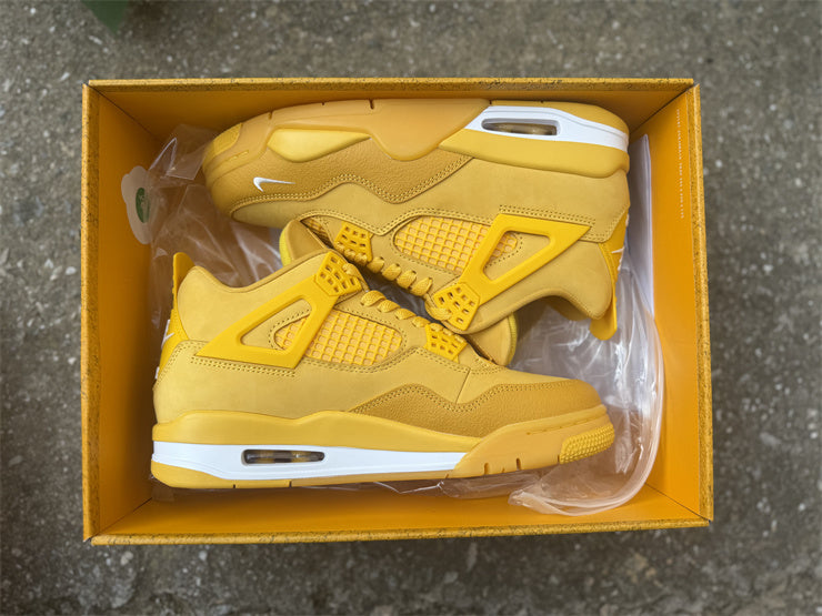 Jordan 4 – Design-Inspired "Yellow Brick by Brick Roads" Nigel Sylvester x Wizard of Oz Custom Fantasy Build AJ4-YBXBR-480