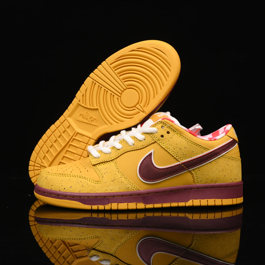 Nike SB Dunk Low Design-Inspired - "Yellow Lobsters" - SBDNK-LOBYLW-005