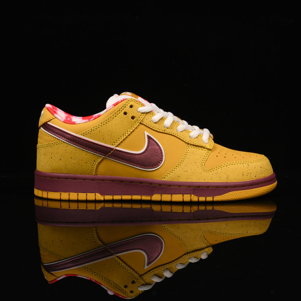 Nike SB Dunk Low Design-Inspired - "Yellow Lobsters" - SBDNK-LOBYLW-005