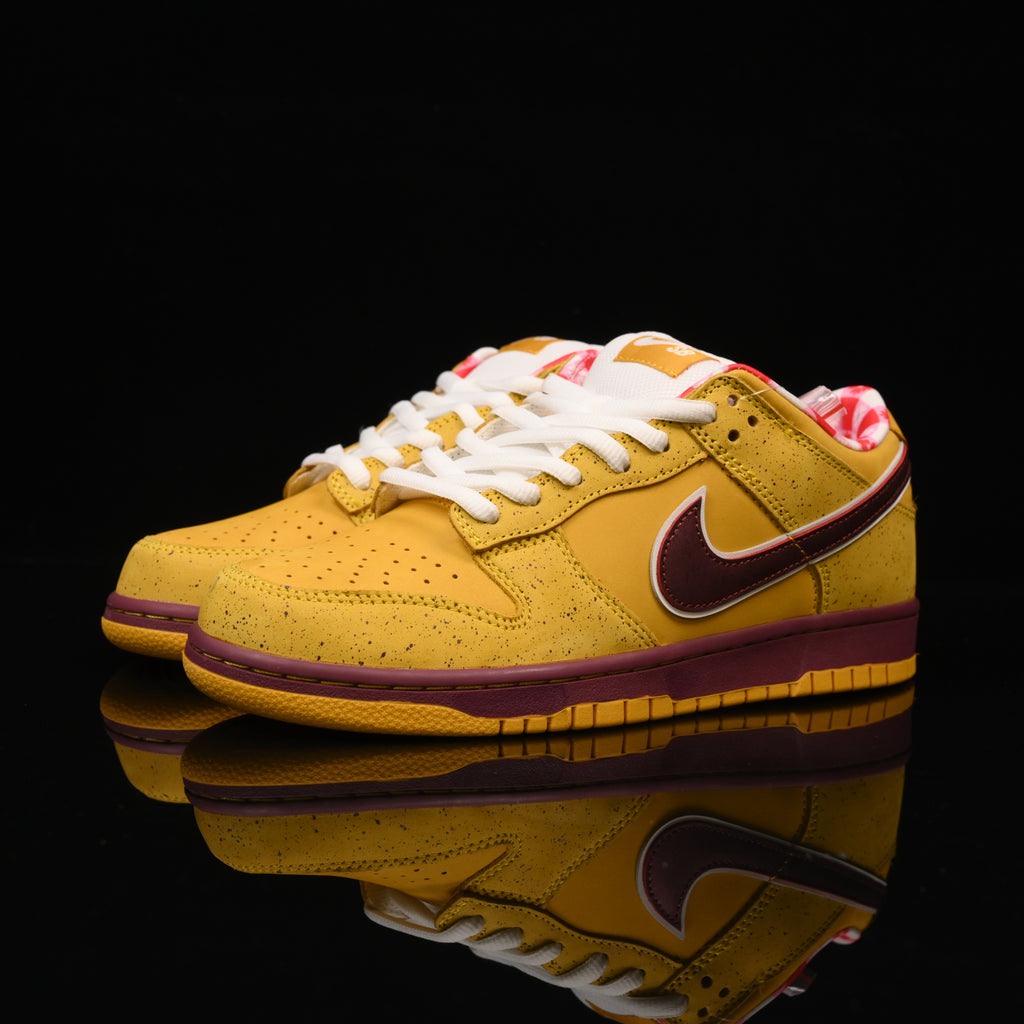 Nike SB Dunk Low Design-Inspired - "Yellow Lobsters" - SBDNK-LOBYLW-005