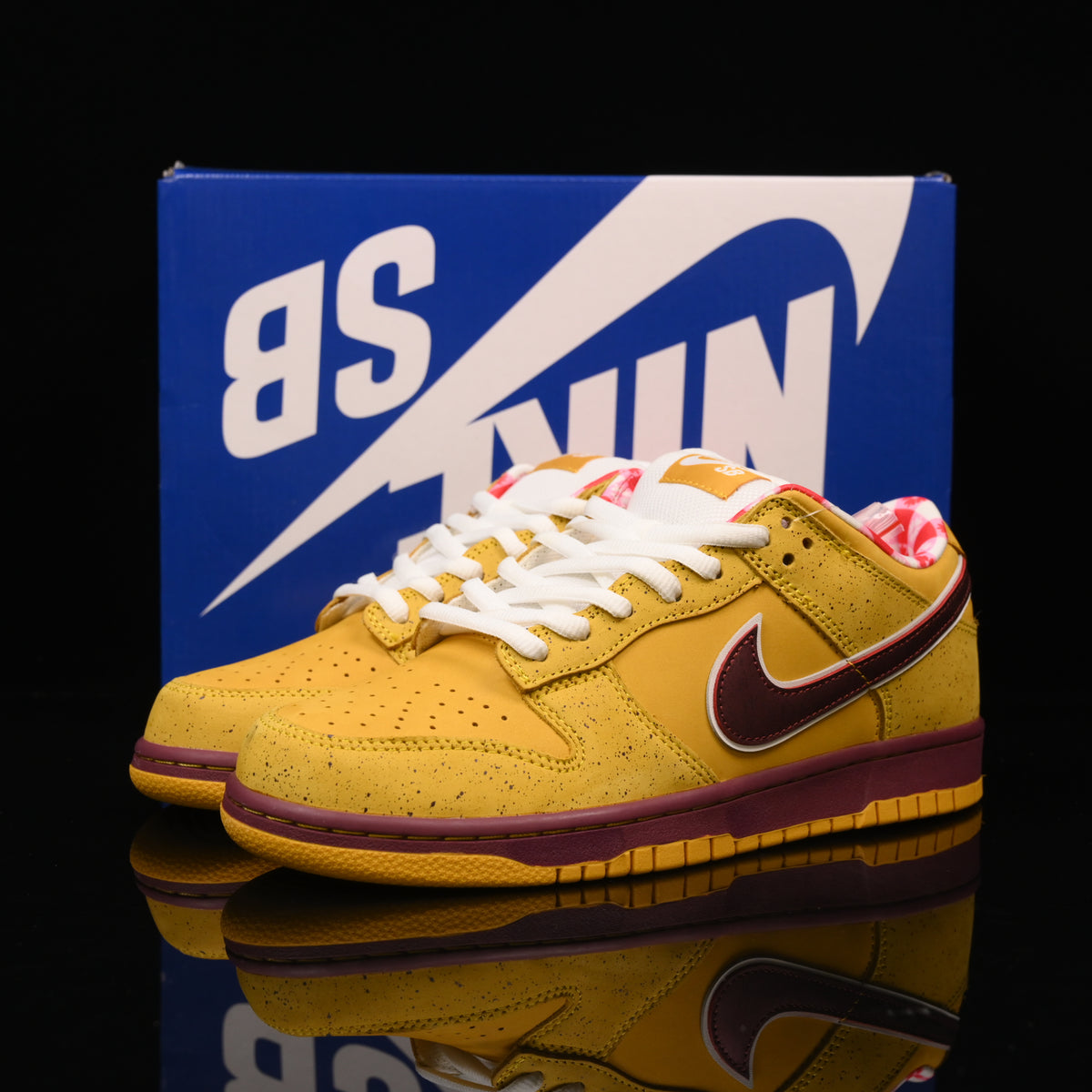Nike SB Dunk Low Design-Inspired - "Yellow Lobsters" - SBDNK-LOBYLW-005